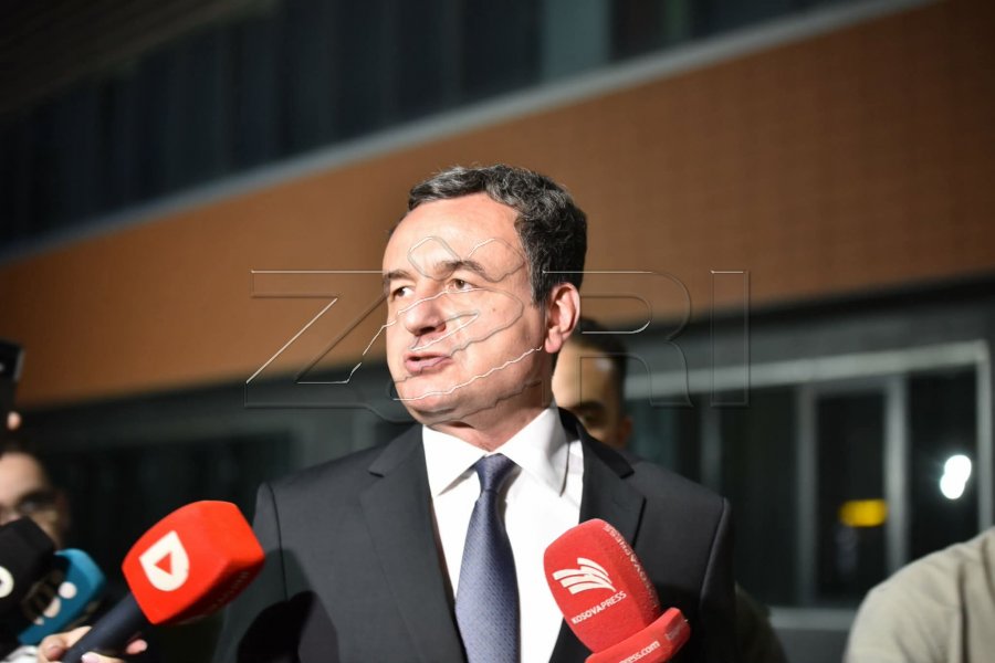 Kurti takon përfaqësuesit e komuniteteve: Kemi 74 vota për president