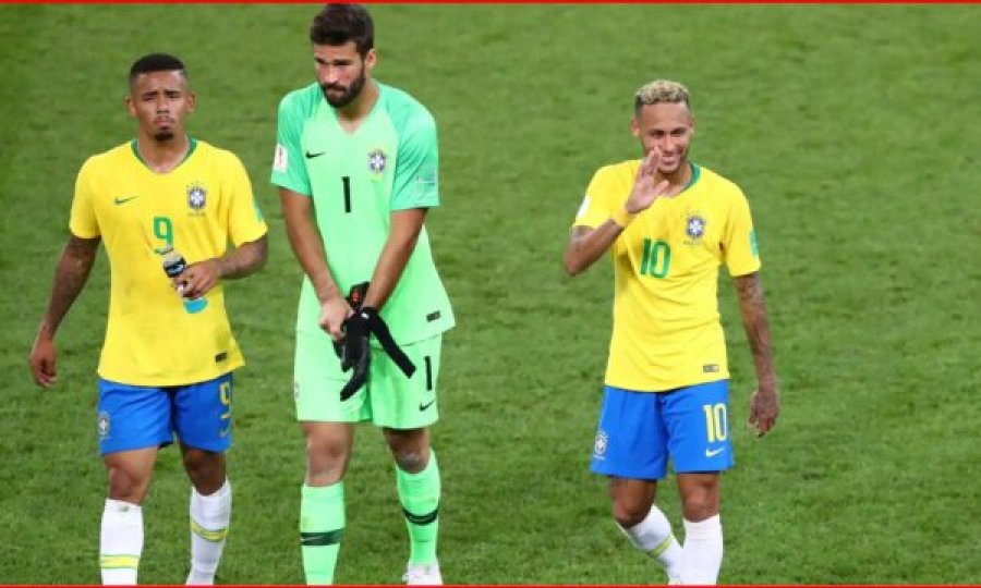 Neymari i dërgon mesazh Gabriel Jesusit pas transferimit te Barcelona