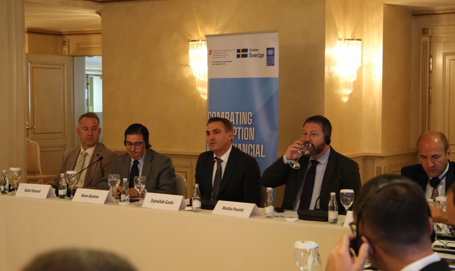 Gashi: Pasuria e përfituar në mënyrë të kundërligjshme duhet t’i kthehet shtetit dhe të dëmtuarve