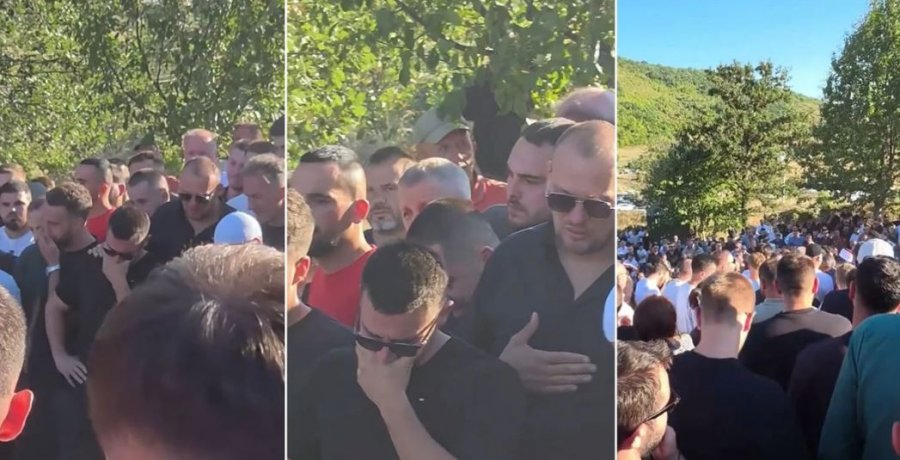 I jepet lamtumira e fundit Laurent Krasniqit në fshatin e tij të lindjes