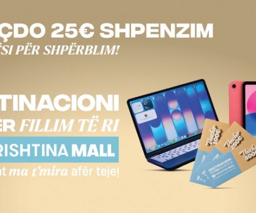Kanë mbetur vetëm edhe 3 ditë për lojën shpërblyese në Prishtina Mall!