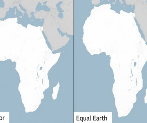 OKB-ja voton për hartë të re botërore që pasqyron madhësinë reale të Afrikës