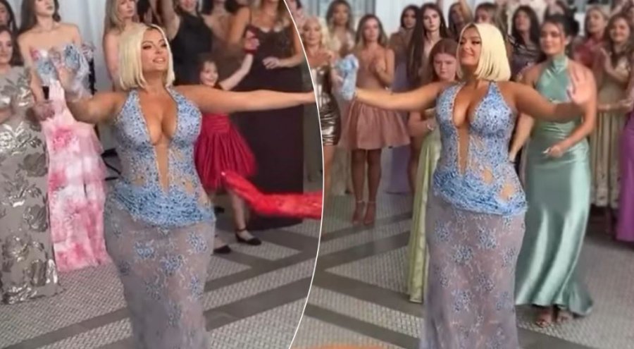 Bebe Rexha marton vëllain, këngëtarja vallëzon nën ritmet e muzikës popullore shqiptare