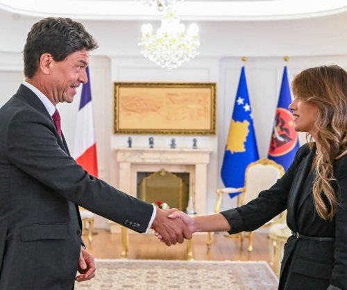 Haxhiu pranon letrat kredenciale të ambasadorit të ri të Francës në Kosovë