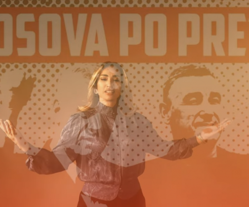 “Kosova po pret”, Dafina Dauti emocionon me projektin në prag të vendimit në Hagë