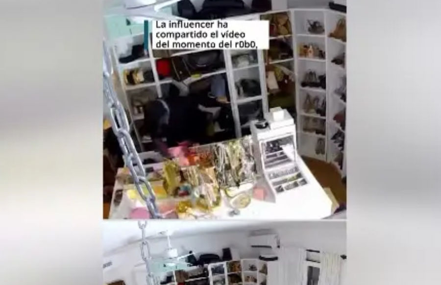 Hajnat “bastisin” shtëpinë e influenceres spanjolle, dëgjohen duke folur shqip