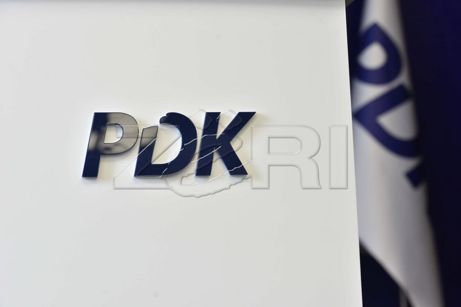 PDK-ja thërret konferencë për media për në orën 16:30