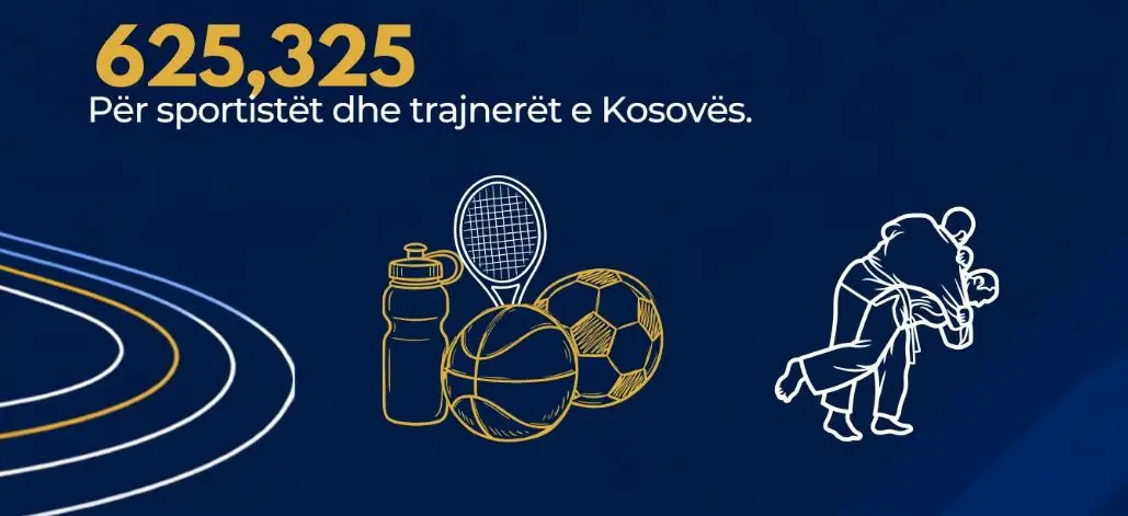 Ministria e Sportit ndan mbi 625 mijë euro për sportistë dhe trajnerë