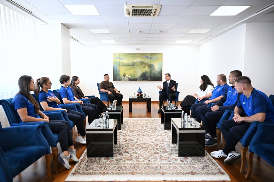 Medaljet nga Taranto dhe synimi për “Prishtina 2030”, Kurti: Mbi këtë rezultat ta forcojmë gjithë sportin