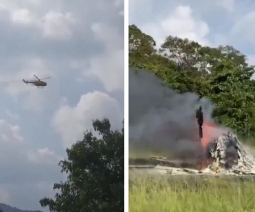 Rrëzohet helikopteri në Malajzi, pesë të vdekur