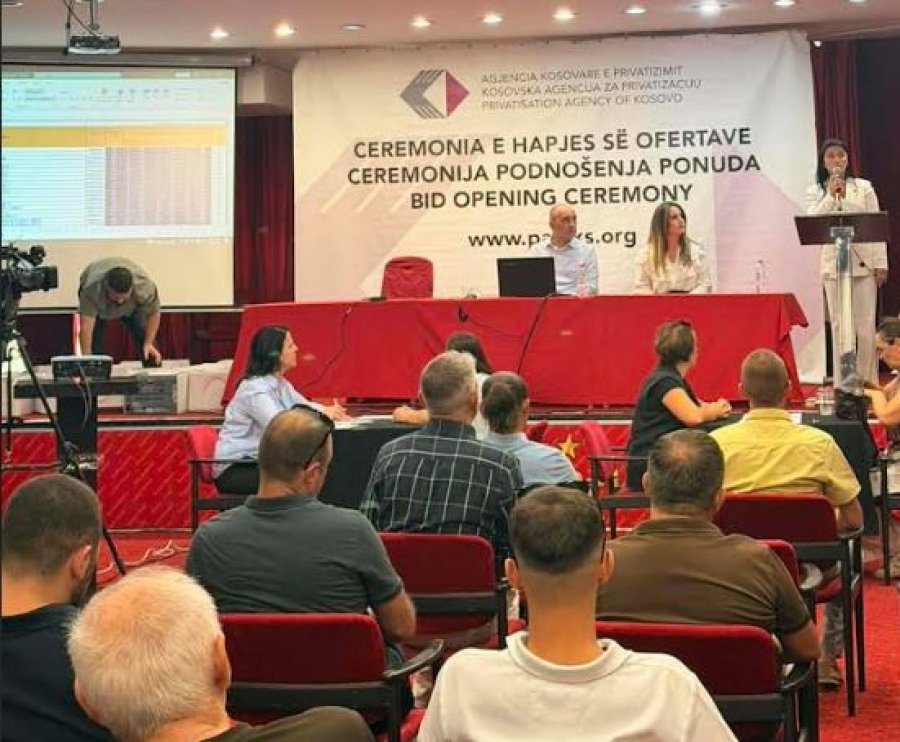 AKP-ja shpalli rezultatet e shitjes së aseteve përmes likuidimit nr.75