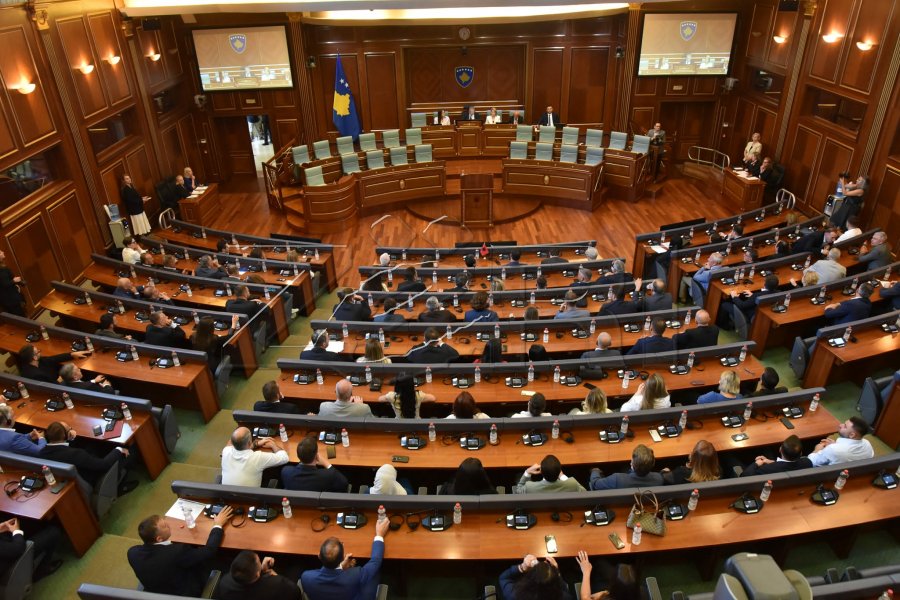 LVV-ja merr vendim: Votojmë nesër Vlora Çitakun e Kujtim Shalën për nënkryetarë të Kuvendit