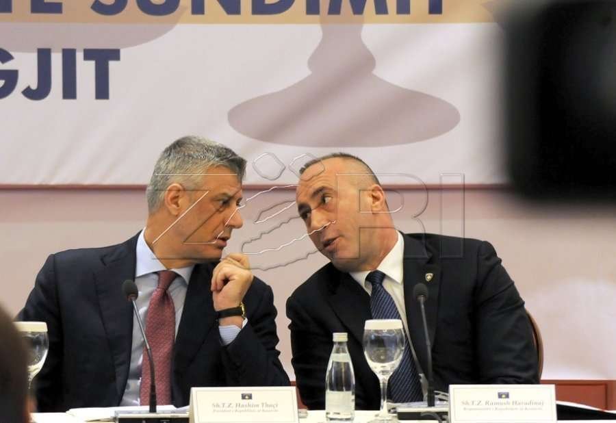 “Prej Presidencës ke shku, në Presidencë kthehu”, Haradinaj: Kosova këtë ia ka borxh Hashim Thaçit