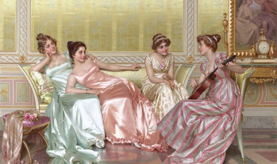 Vittorio Reggianini, mjeshtri italian që e pikturoi mëndafshin në përsosmëri