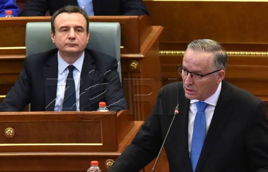 Hamza: Kurti e di qëndrimin e PDK-së, nuk është çështje emrash për nënkryetarët e Kuvendit