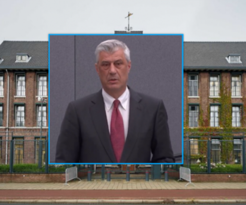Hashim Thaçi për Gjykatën Speciale: E shmangëm Rusinë, sot po paguaj çmimin në lëkurën time 