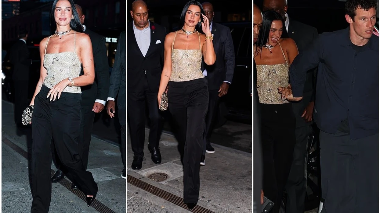 Dua Lipa dhe Callum Turner shkëlqejnë në New York, tërheqin vëmendjen në eventin e Bvlgari-t