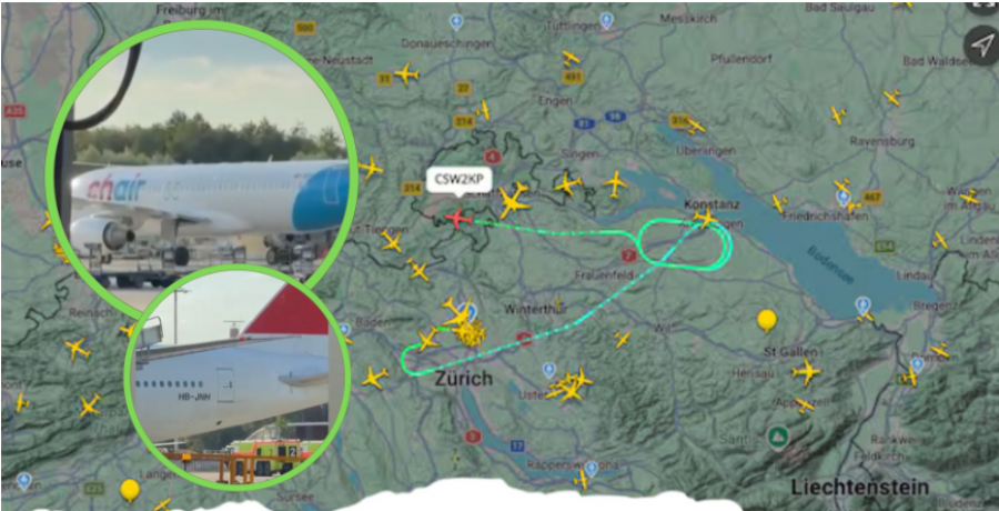 “Probleme në ajër, presion në kabinë, anulim i fluturimit Cyrih-Prishtinë” – si u përfshi në incident Chair, kompania partnere e Air Prishtina
