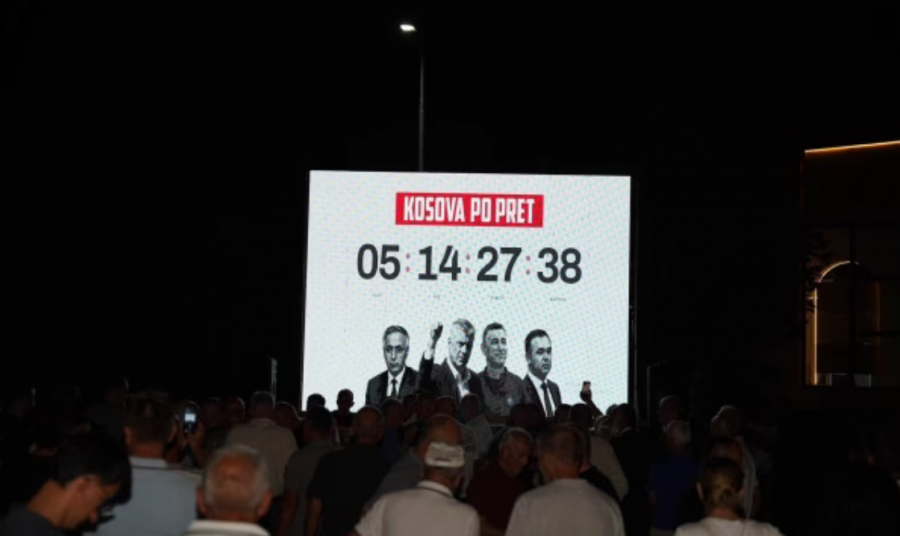“Ora e Pritjes” nis numërimin mbrapa edhe në Istog, në pritje të lirisë për çlirimtarët