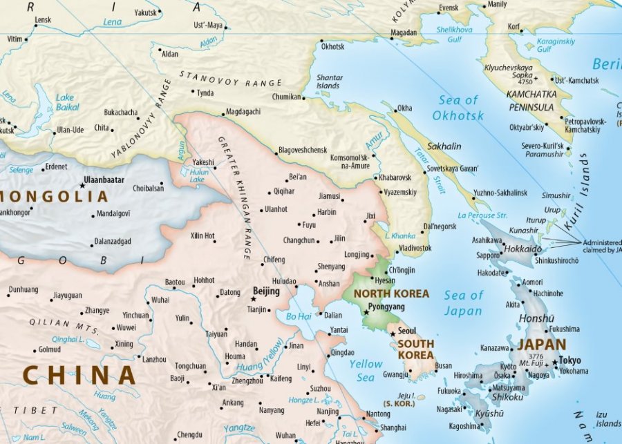 Ishujt Kuril pjesë të Rusisë, Japonia kërkon ndryshim në hartën e re të botës të OKB-së