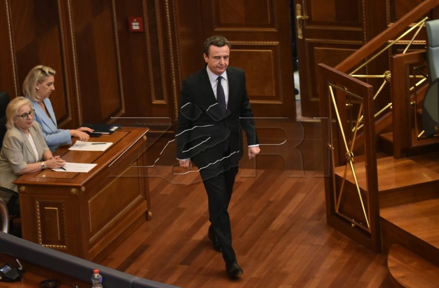 LVV-ja propozon Albin Kurtin për mandatar për formimin e Qeverisë