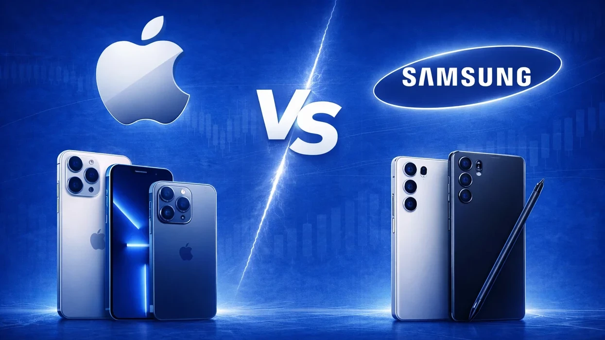 Apple prezanton iPhone-in e ri, Samsung: Deri tani, gjithçka njësoj