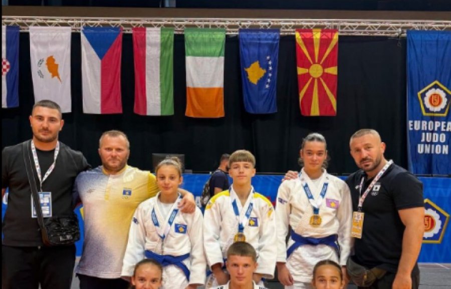Tri medalje për Kosovën në “European Judo Hopes Tournament”