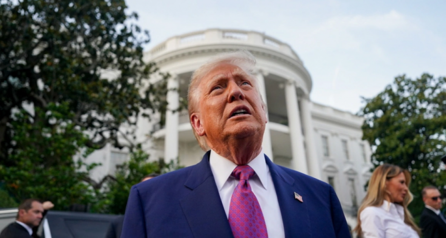Trumpi takohet me liderët irlandezë, protesta kundër luftës në Iran