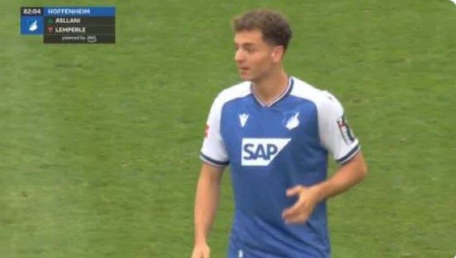 Fisnik Asllani lë pas lëndimin, rikthehet në fitoren ndaj Stuttgartit