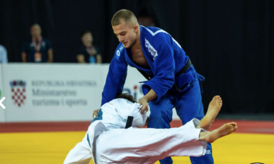 Dardan Cena kalon edhe raundin e dytë në Grand Slamin e Hungarisë