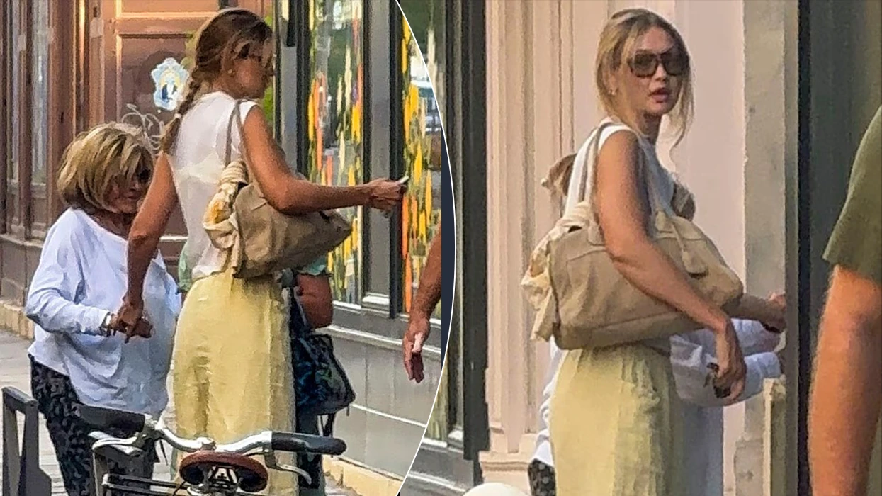 Gigi Hadid shfaqet me nënën dhe vajzën e Bradley Cooper në Paris, shtohen thashethemet për martesë të fshehtë