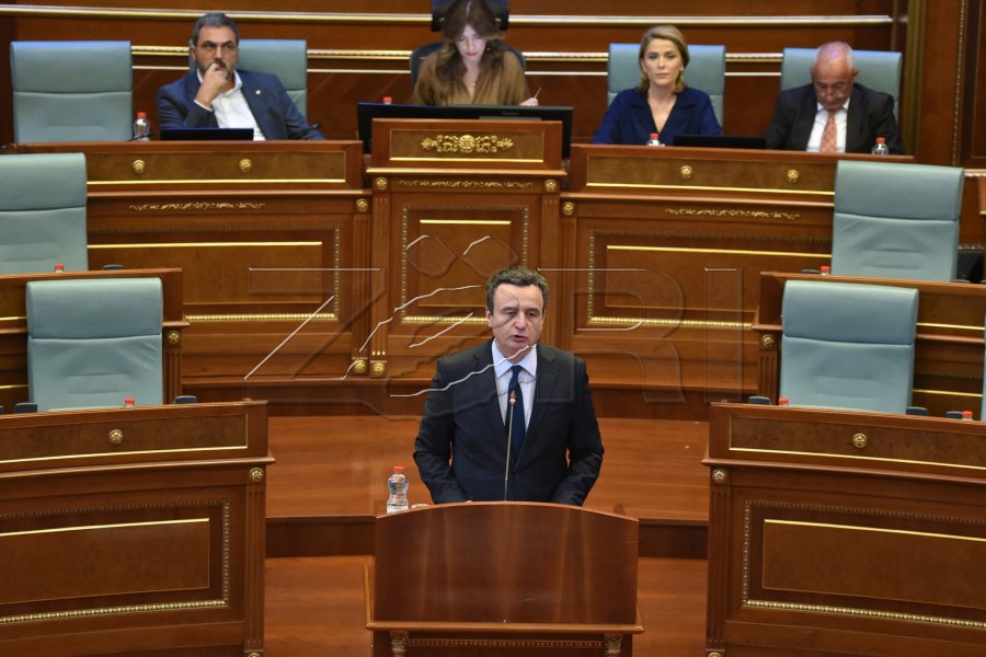 Kurti para se ta prezantojë kabinetin e ri qeveritar: S’kam ekspoze të re