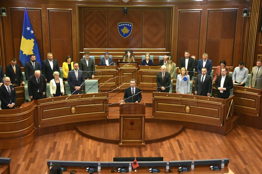 Betohet kabineti qeveritar “Kurti 4”