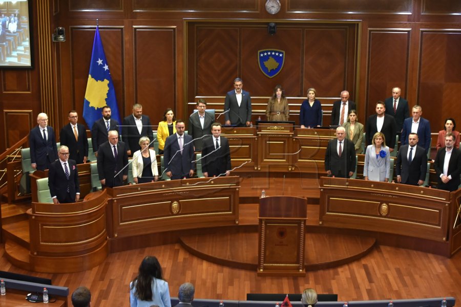 Gjini: Qeveria e votuar sot është jokushtetuese dhe jolegjitime