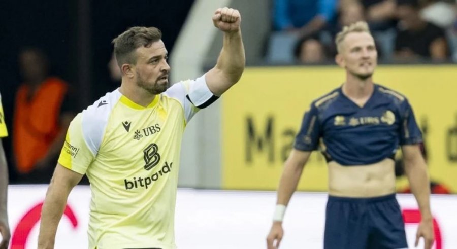 Dy gola e një asistim, Xherdan Shaqiri dhuron spektakël ndaj Luzernit