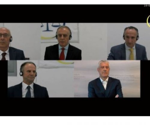 Ka nisur në Hagë seanca për deklaratat përfundimtare ndaj Thaçit dhe të tjerëve