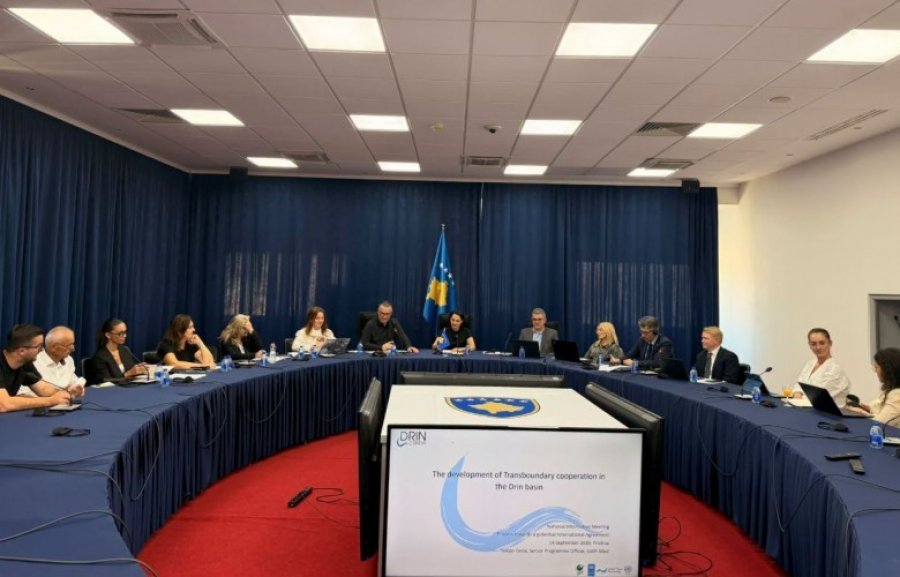Pacolli: Bashkëpunimi ndërkufitar për Pellgun e Drinit është i rëndësishëm