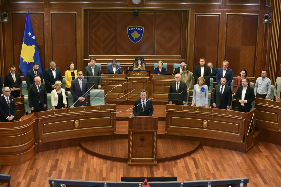 Hasani: Kuvendi është konstituuar në shkelje të Kushtetutës
