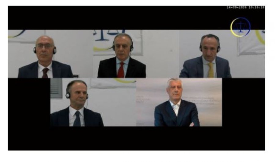 Nis në Hagë seanca për deklaratat përfundimtare ndaj Thaçit dhe të tjerëve