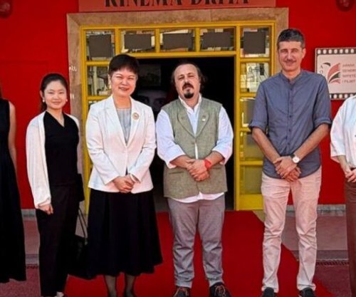 Ambasadorja e Kinës në Shqipëri Pang Chunxue,vizitoi Arkivin Qendror Shtetëror të Filmit