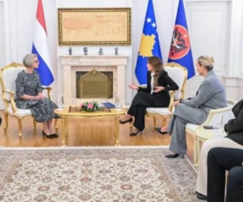 Haxhiu pret ambasadoren e re të Holandës, i uron suksese në misionin e saj të ri diplomatik