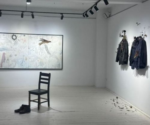  “E errët asht nata” ekspozita e artistit Mehmet Behluli, vjen si një poezi unive