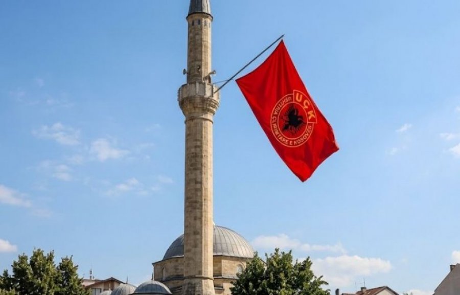 Nga sot flamuri i UÇK-së do të valojë nëpër të gjitha xhamitë në Kosovë