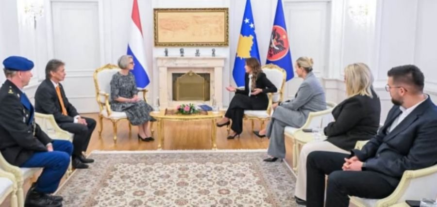Haxhiu pret ambasadoren e re të Holandës, i uron suksese në misionin e saj të ri diplomatik