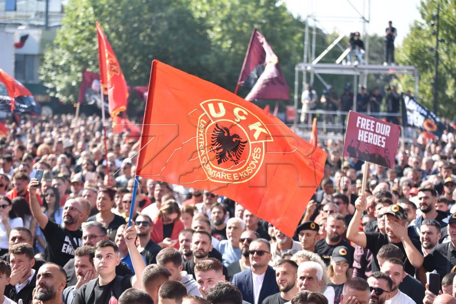 Lushtaku: Nuk pranojmë që lufta jonë çlirimtare të barazohet me krimet serbe