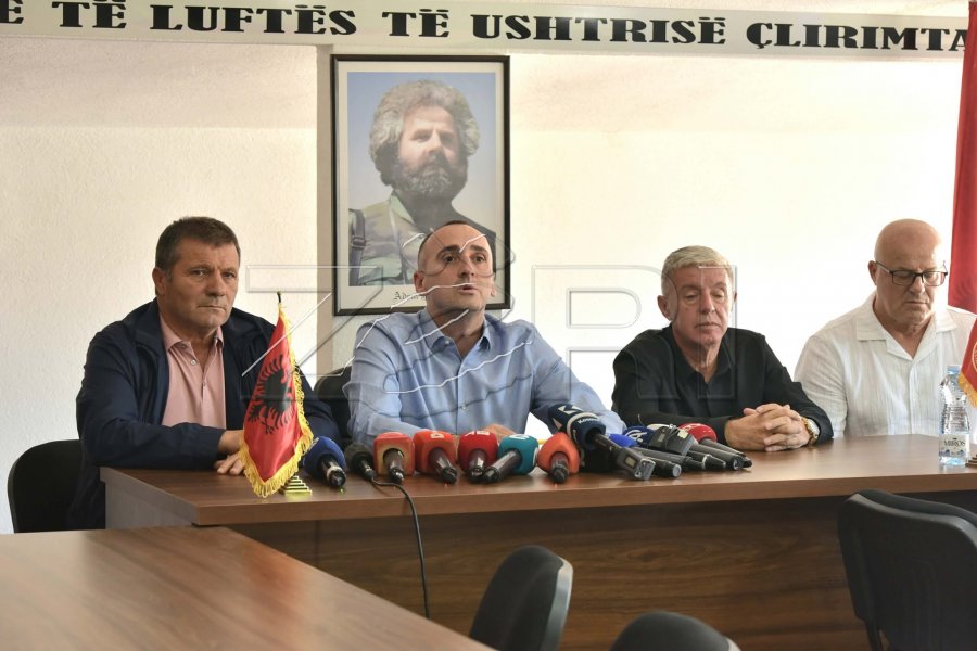 OVL UÇK: Nesër me fillim në orën 12:00, protestë gjithëpopullore