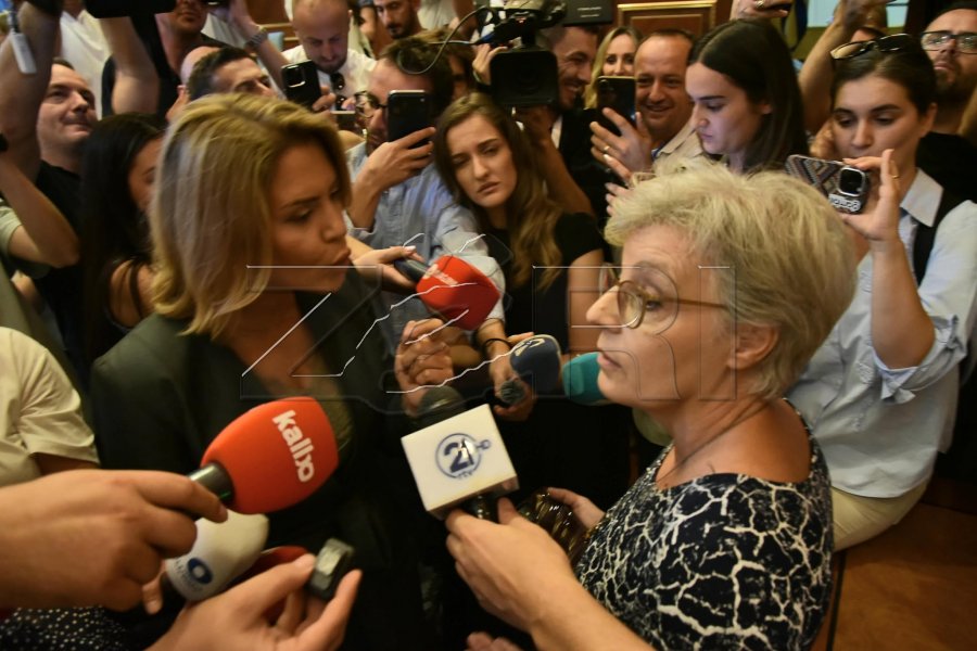 “Heshtja nuk të mbrojti, të demaskoi” - Deliu-Kodra me akuza ndaj Gërvallës pas vendimit në Hagë