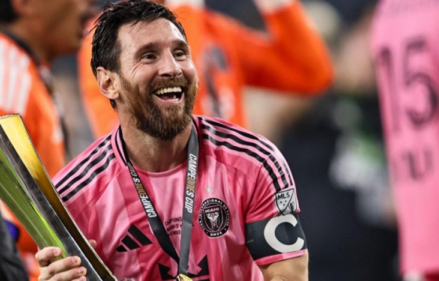 Nuk ndalet Messi, fiton trofeun e 49-të dhe vendos rekord në MLS