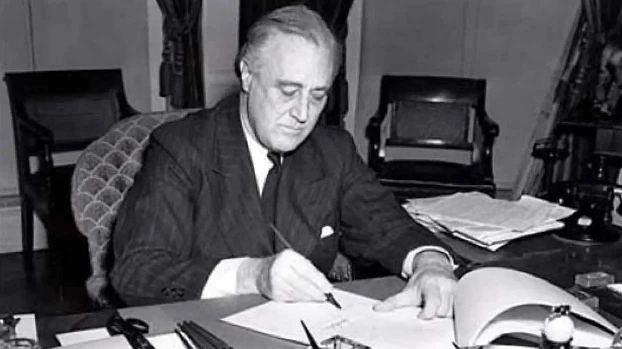 Letra e vitit 1942 e një 15-vjeçareje shqiptaro-amerikane drejtuar presidentit Roosevelt