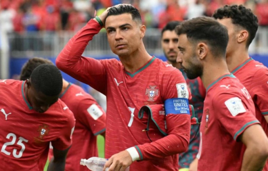 Ronaldo grumbullohet nga Jorge Jesus, publikohet lista e Portugalisë